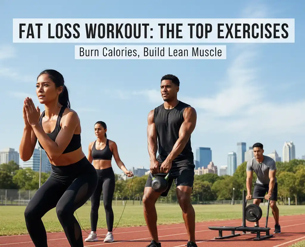 You are currently viewing Which Exercises Are Best for Fat Loss?